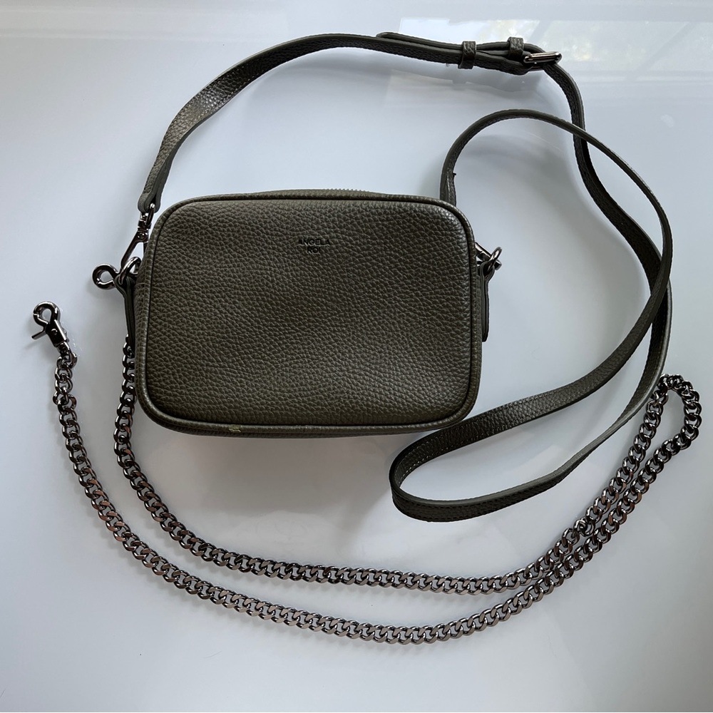 **SOLD** Angela Roi Grace micro olive